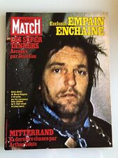 Paris Match n° 1506 - Le