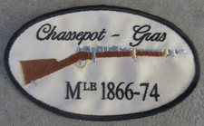 écusson brodé Mousqueton