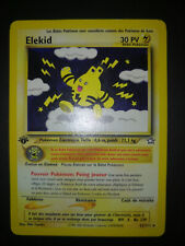 Carte Pokémon ELEKID 1ère Edition - Wizards Neo Genesis 22/111 - Excellent
