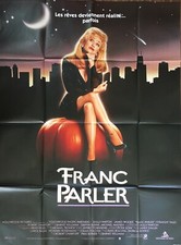 Affiche Cinéma FRANC PARLER