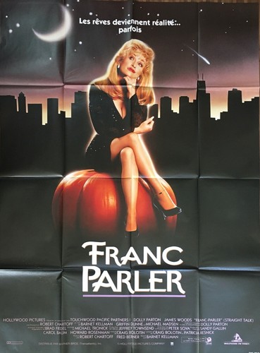 Affiche cinéma franc parler - affiche,