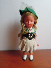 Poupée Mécanique  ancienne  hauteur 17 Cm