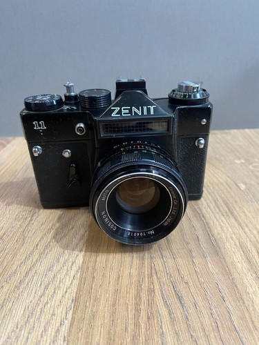 Appareil photo vintage zenit - photo,