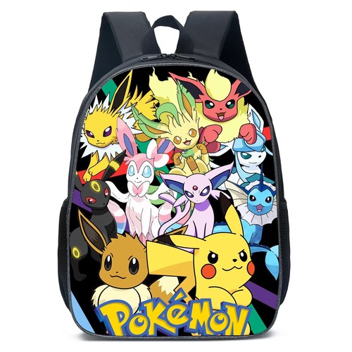 Sac dos pokemon pikachu - pokemon,