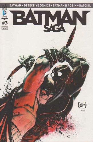 Batman saga dc - batman,