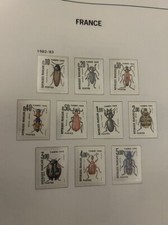 France - Timbres taxe 1982/83 N**