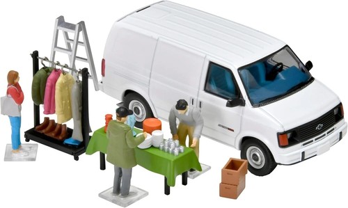 Tomica marché aux - puces, avec