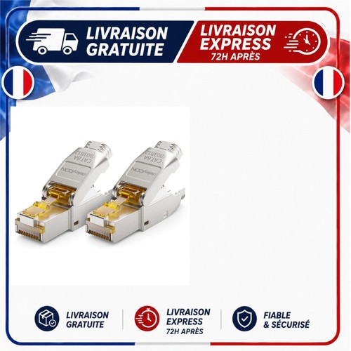 Prise réseau rj45 deleycon - réseau,