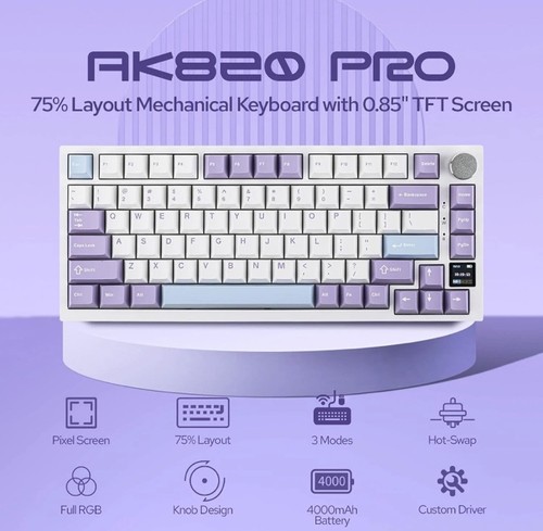 Epomaker ajazz ak820 - ajazz,