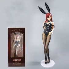 Grande Figurine Anime Manga Adulte Collection Fairy Tail Sexy Erza Scarlet 45 Cm
