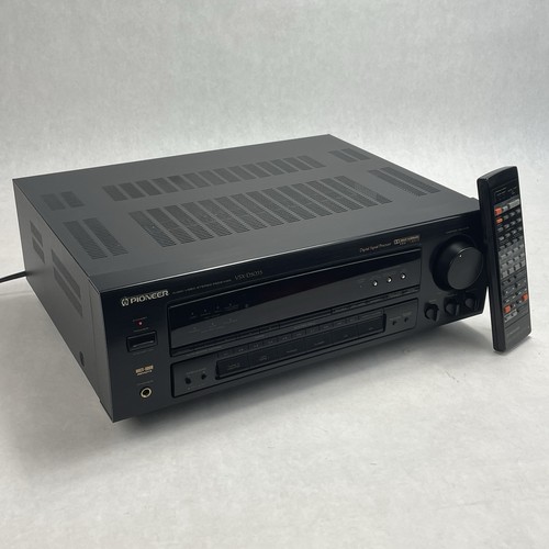 Pioneer vsx d503s audio - vsx-d503s, audio/video