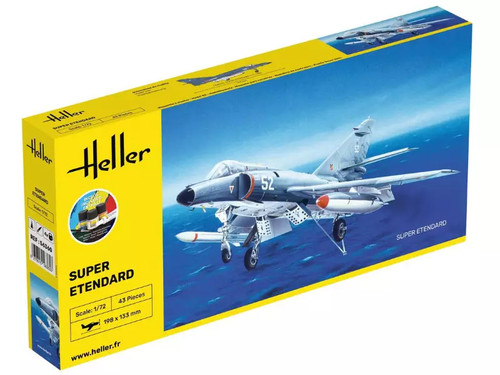 Heller super etendard kit - heller,