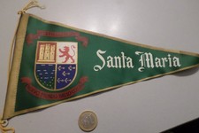 SANTA MARIA  Drapeau blason