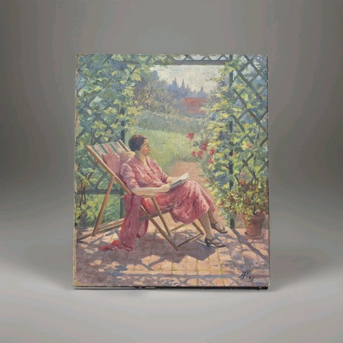 Peinture ancienne huile sur - huile,
