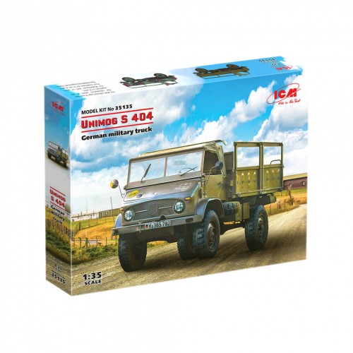Icm unimog 404 camion - icm,