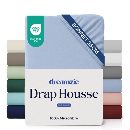 Drap housse 160x200 - drap,