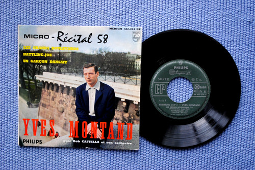 Yves montand ep philips - yves,