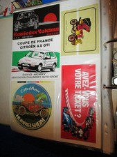 LOT 5 AUTOCOLLANTS SPORT AUTO