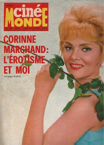Cinémonde 1687 corinne - n°,