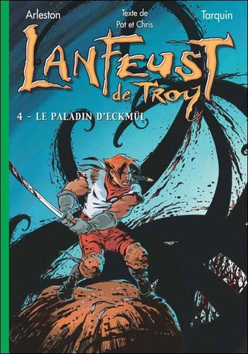 Livre lanfeust troy le - livre, 4