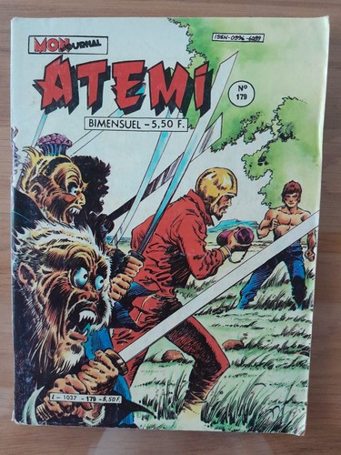Atemi 179 mon - ,