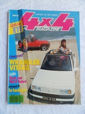 4X4 MAGAZINE N°107 08/1990