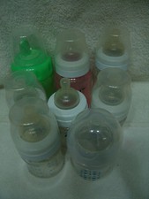  LOT OF 9 AVENT NATURAL BABY