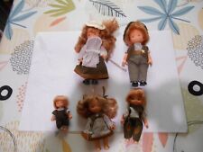 vintage la famille glady ou sonia poupée  delavennat série western