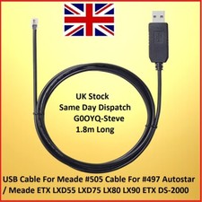 Câble usb pour meade - meade, 505