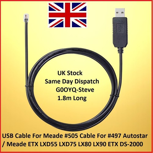Câble usb pour meade - câble,