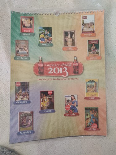 Calendrier coca cola - cola,