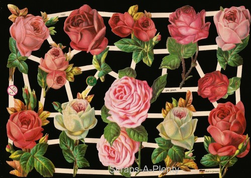 German embossed vintage style - german,