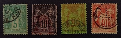 France timbres sage de - timbres,