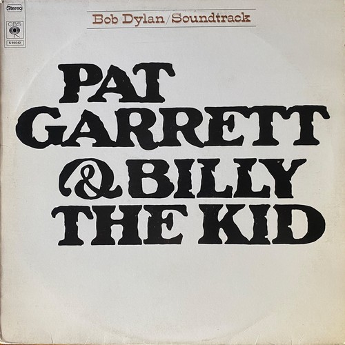 Bob dylan pat garrett - garrett, &