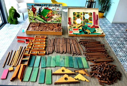 Lot kilos ancien jouet - kilos,