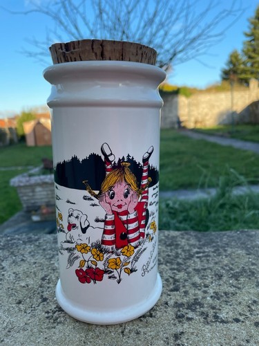Ancien pot ceramique - pot, en