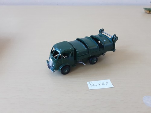 Dinky toys camion poubelles - camion,