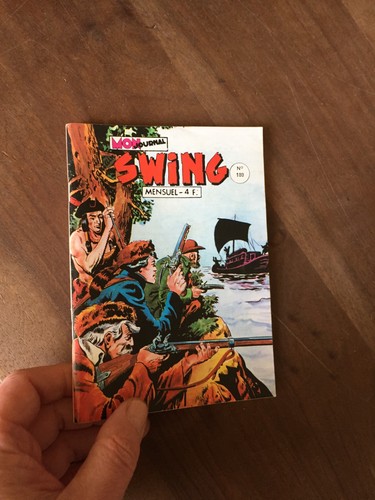 Petit format captain swing - captain,