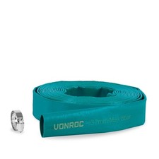 VONROC Tuyau Plat 10m x 32mm +