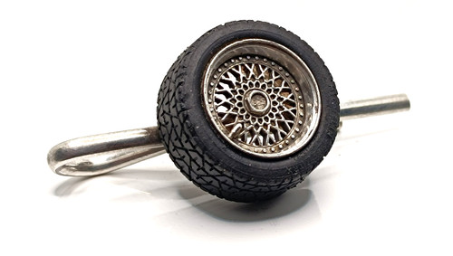 Argent 925 épingle cravate