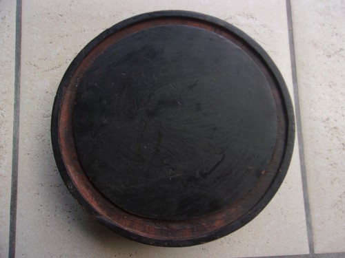 Socle ancien globe mariée - de,