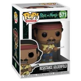 Figurine funko pop rick - funko!,