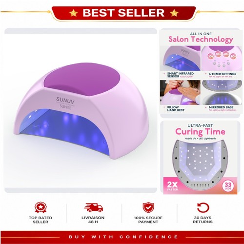 Lampe led ongles - uv,