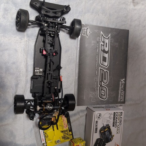 Yokomo rd2 rwd - rwd, drift