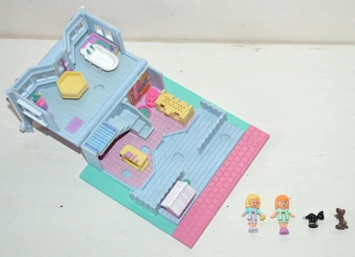 Ancien polly pocket - ancien, pp
