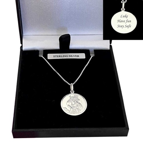 Collier saint christophe - collier,
