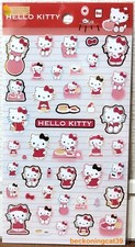 Sticker Sanrio personnage Hello Kitty Lovely Life maison bonbons gâteau thé e...