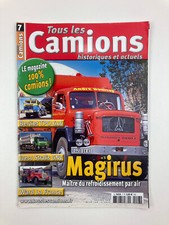 Magazine Tous les camions n°7