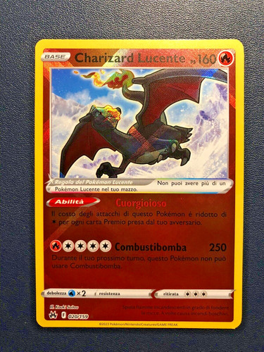 Pokemon carte charizard - pokemon,