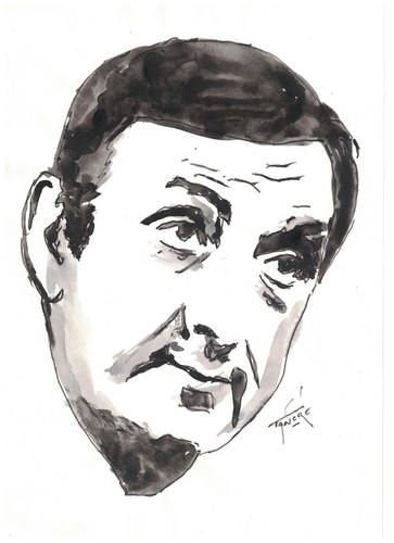 Portrait original lino - de,
